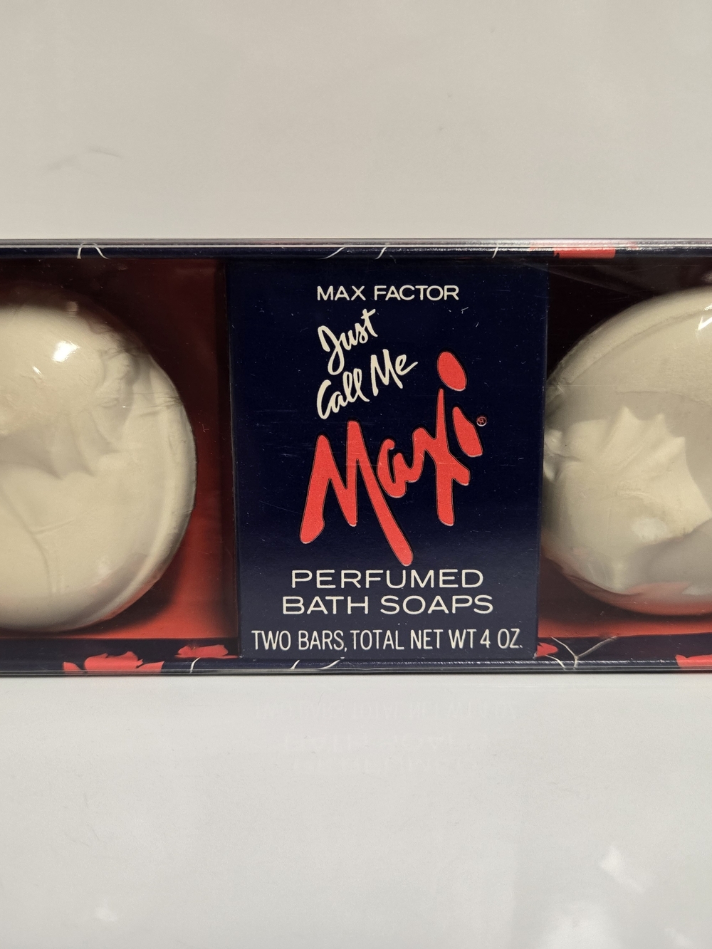 Just Call Me Maxi Perfumed Bath Soaps - Vintage